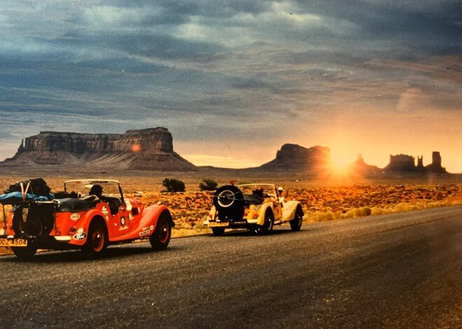 Around the world in 90 days – in a Morgan