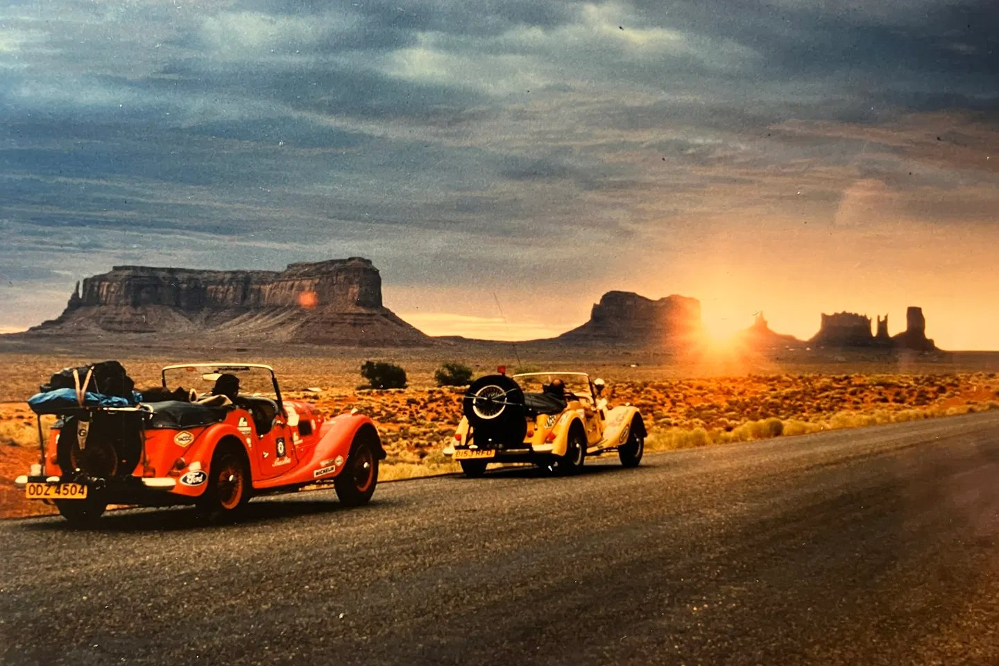 Around the world in 90 days – in a Morgan