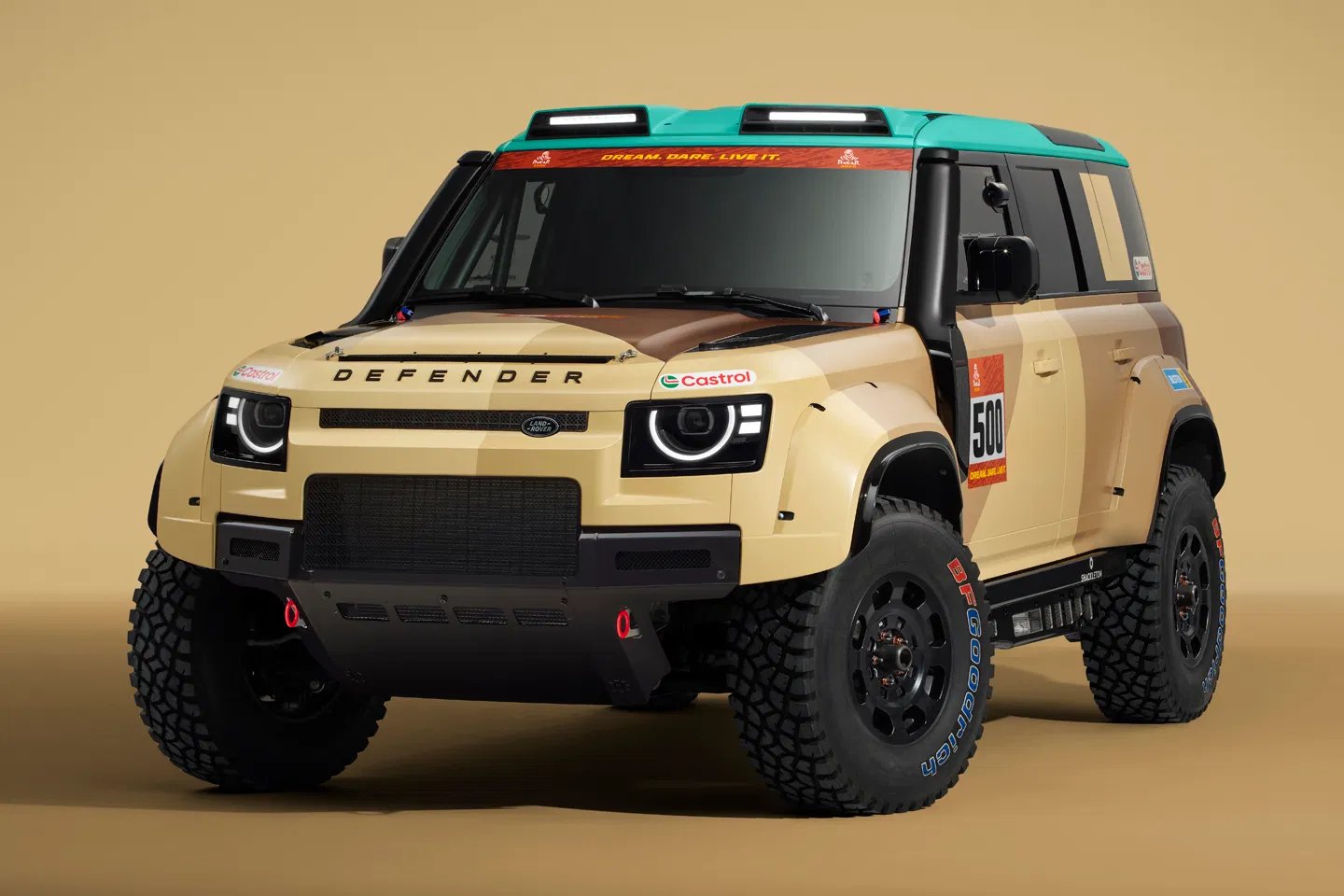 Land Rover reveals rally-raid Defender D7X-R
