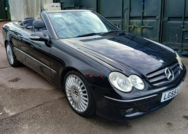 Mercedes CLK 280 | Shed of the Week