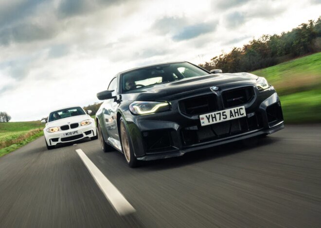 2025 BMW M2 CS vs 1M Coupe | PH Origin Story