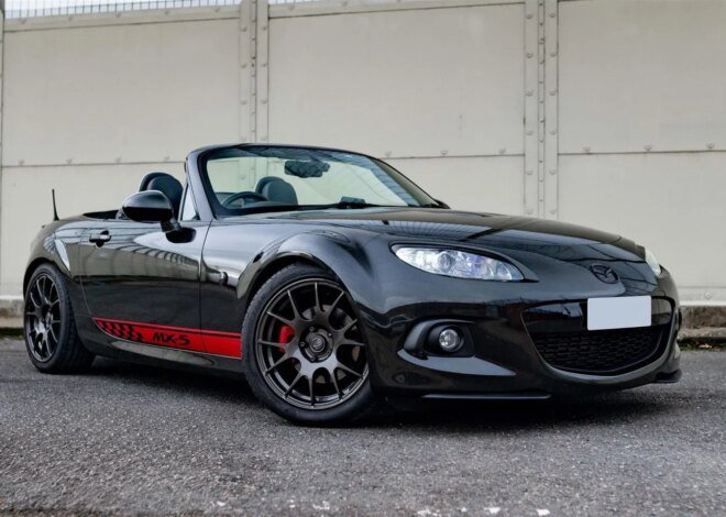 300hp BBR Mazda MX-5 turbo for sale
