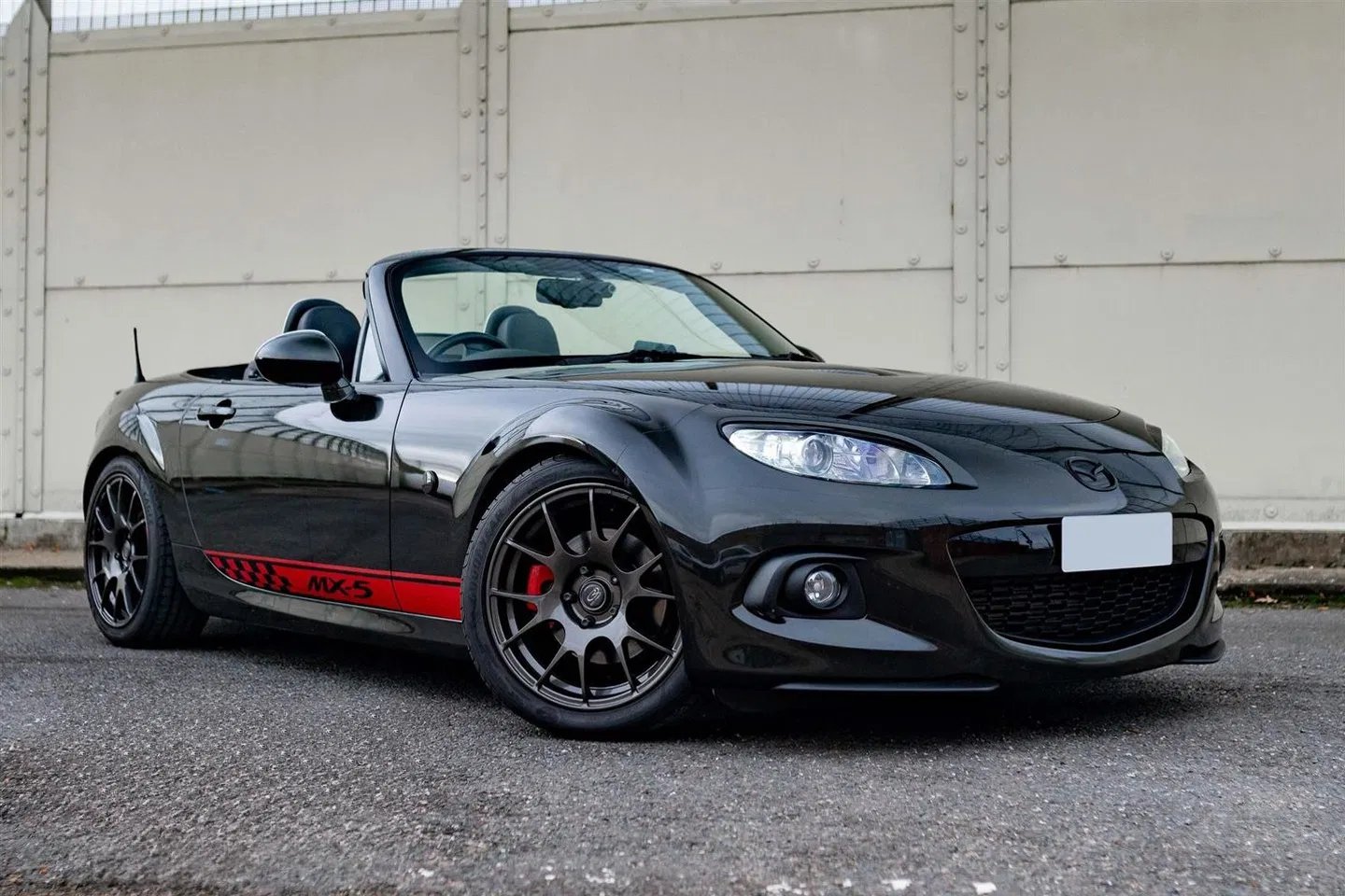 300hp BBR Mazda MX-5 turbo for sale
