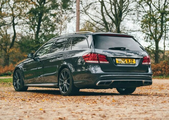 Mercedes-Benz E63 S AMG | PH Auction Block 