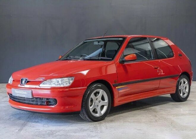 Peugeot 306 Rallye | Spotted