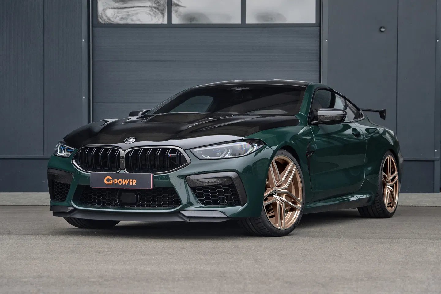 G-Power transforms M8 into 820hp G8M Bi-Turbo
