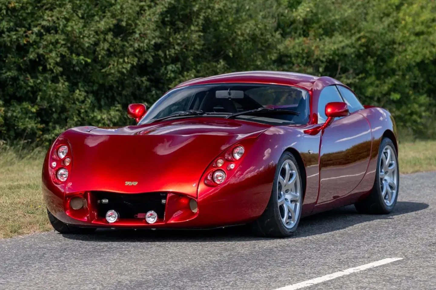 Hyper-rare TVR T440R for sale